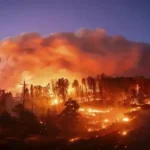 California wildfires have killed 16 people and another 16 are missing